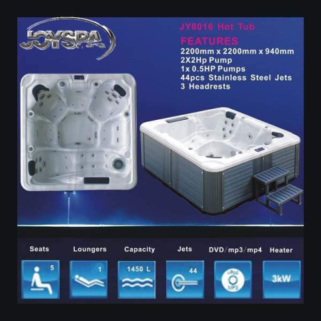 Гидромассажный спа-бассейн Joy Spa JY 8016