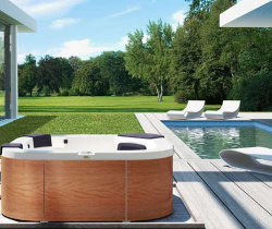Гидромассажный спа бассейн Jacuzzi Delfi