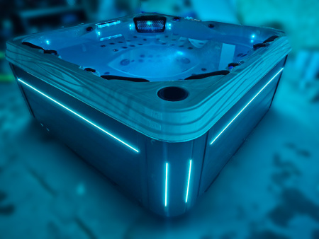 Гидромассажный Спа-Бассейн Jazzi Pool 333E Eldorado Wi-Fi