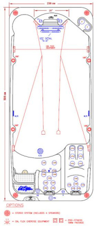 Плавательный спа-бассейн Cal Spas Challenger Spa Плавательный спа-бассейн Cal Spas Challenger Spa