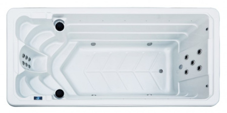 Плавательный СПА бассейн с противотоком Bigeer Вита